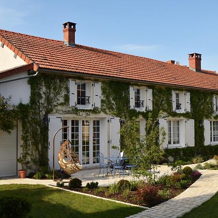 Au Pre Du Moulin Bed & Breakfast Clamanges Luaran gambar
