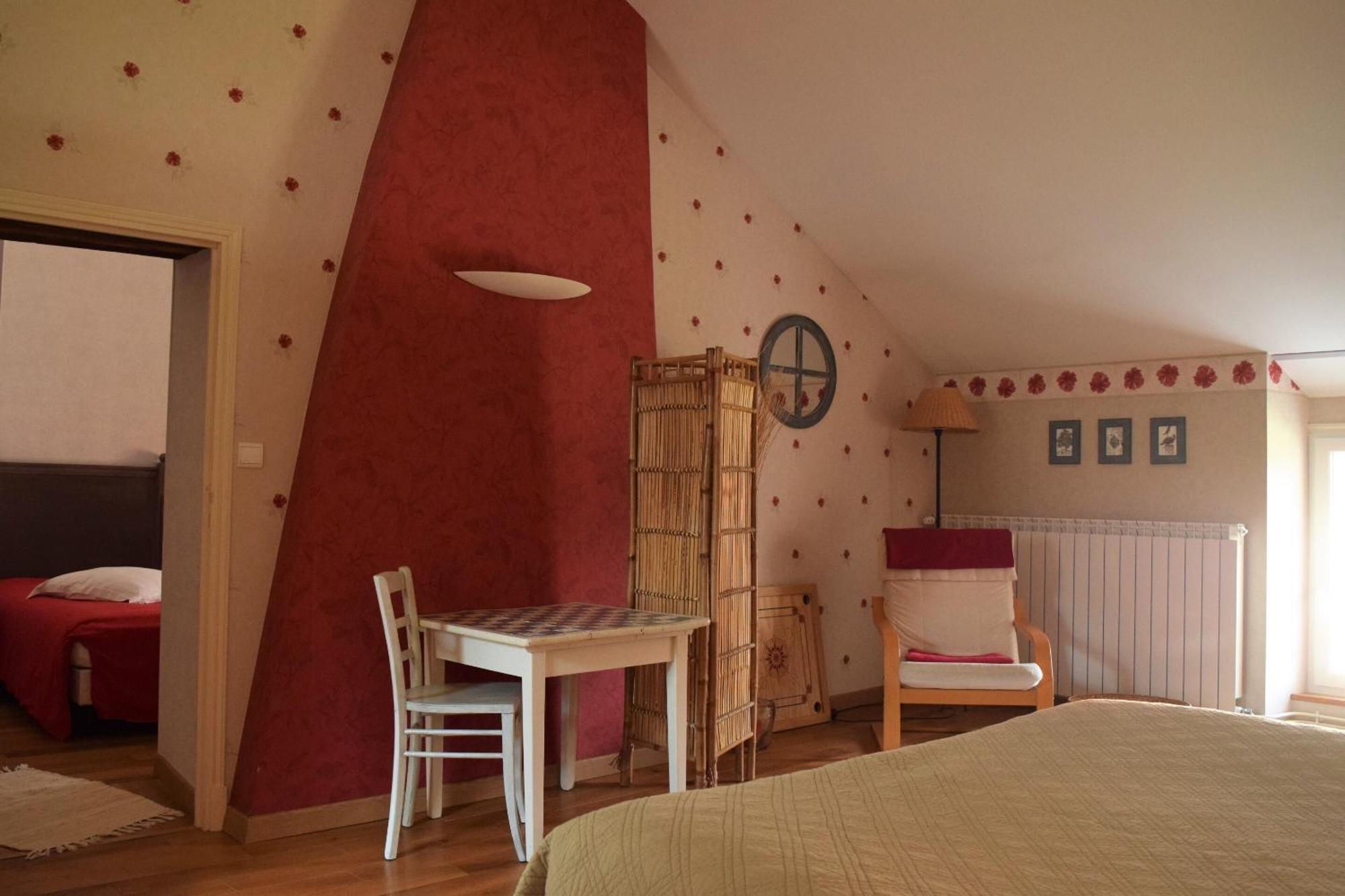 Au Pre Du Moulin Bed & Breakfast Clamanges Bilik gambar