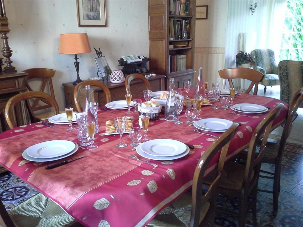 Au Pre Du Moulin Bed & Breakfast Clamanges Luaran gambar
