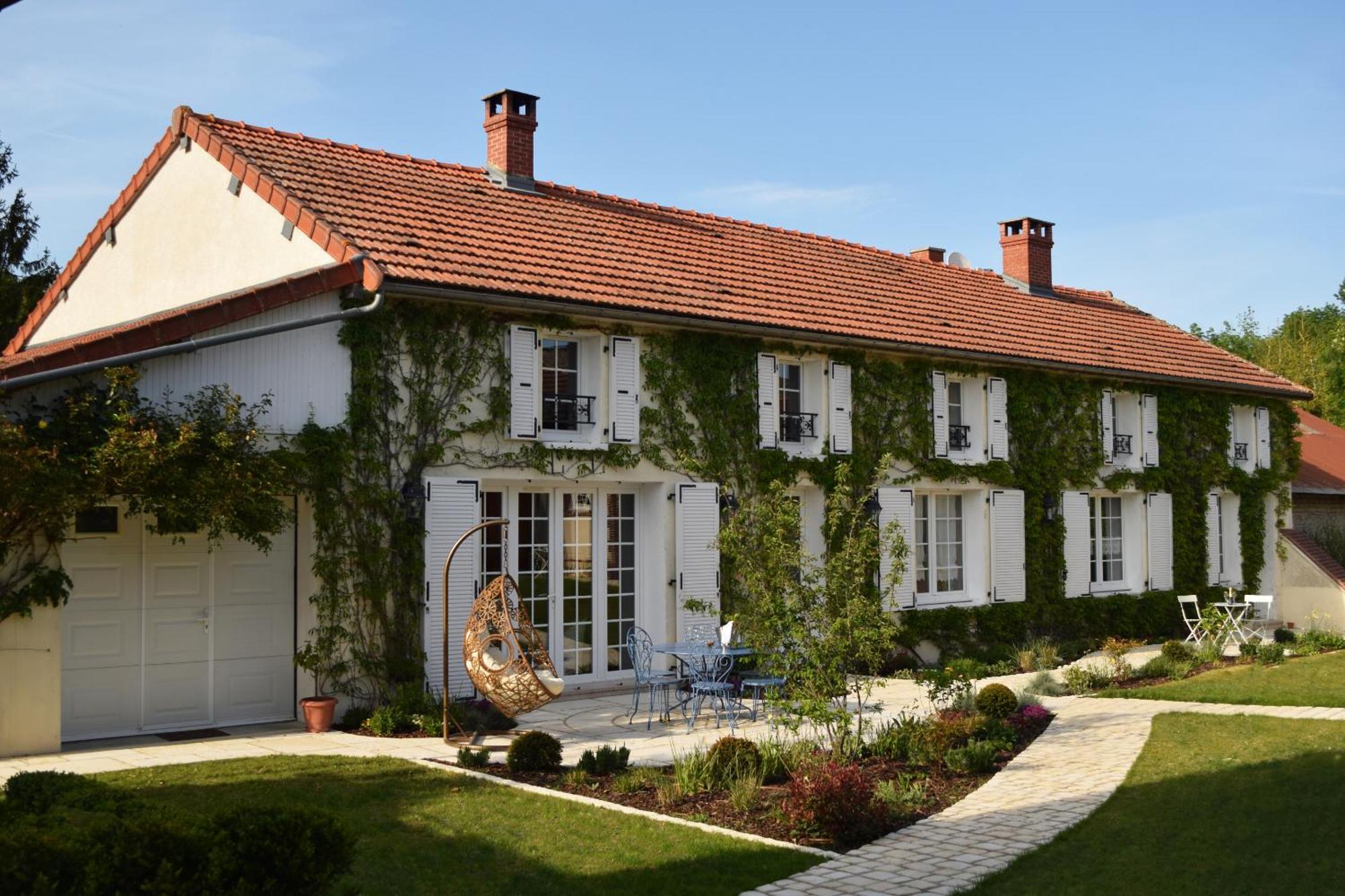 Au Pre Du Moulin Bed & Breakfast Clamanges Luaran gambar