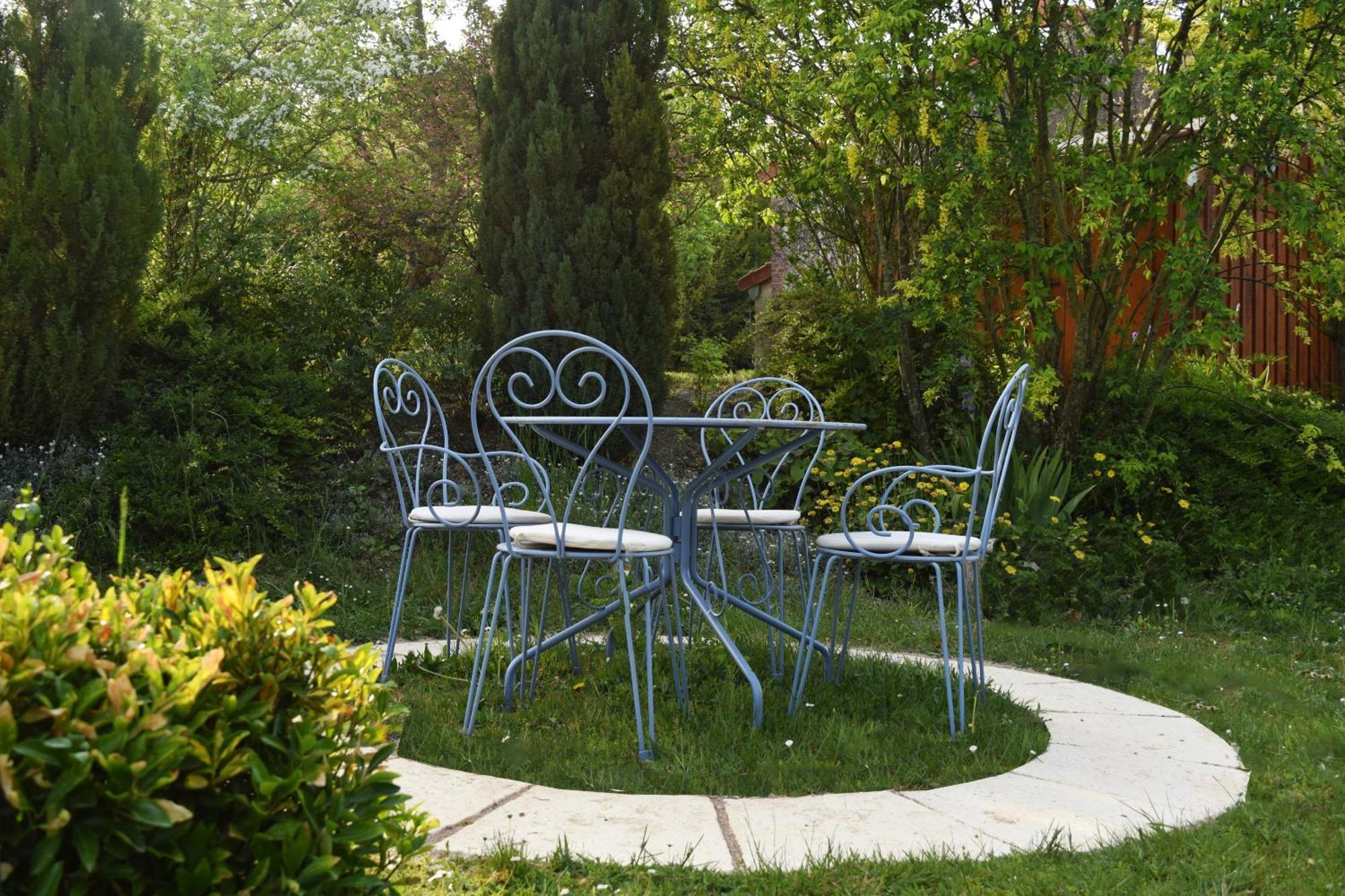 Au Pre Du Moulin Bed & Breakfast Clamanges Luaran gambar