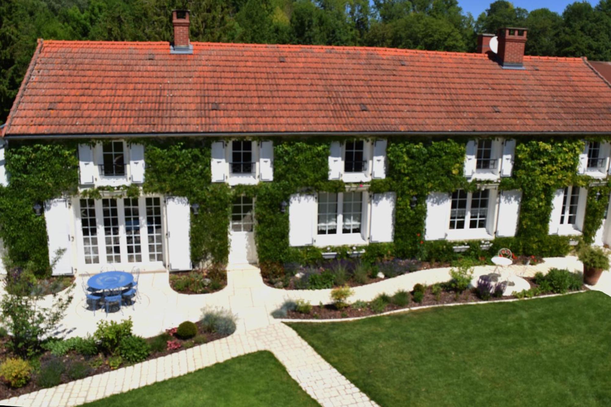 Au Pre Du Moulin Bed & Breakfast Clamanges Luaran gambar