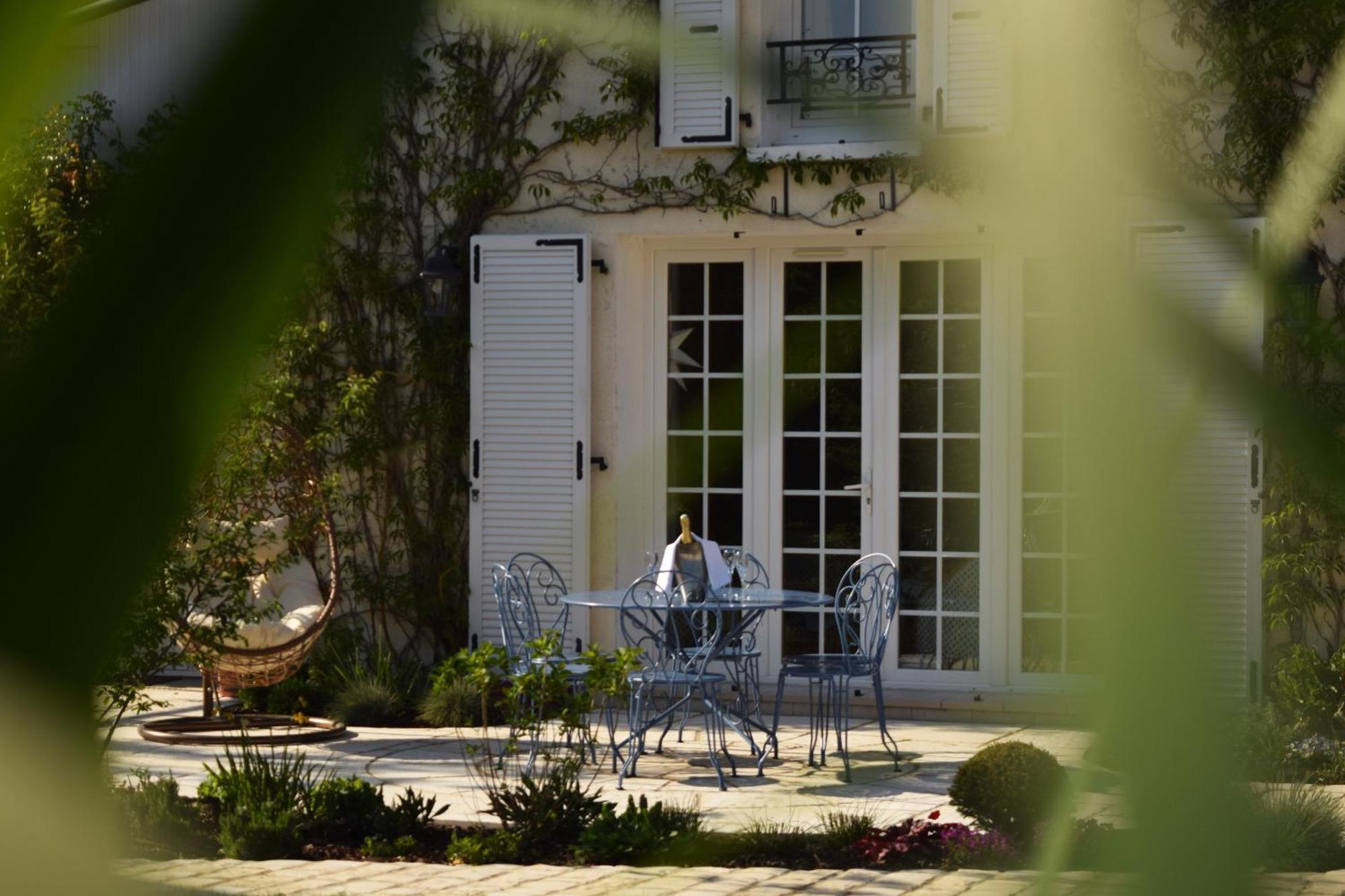 Au Pre Du Moulin Bed & Breakfast Clamanges Luaran gambar